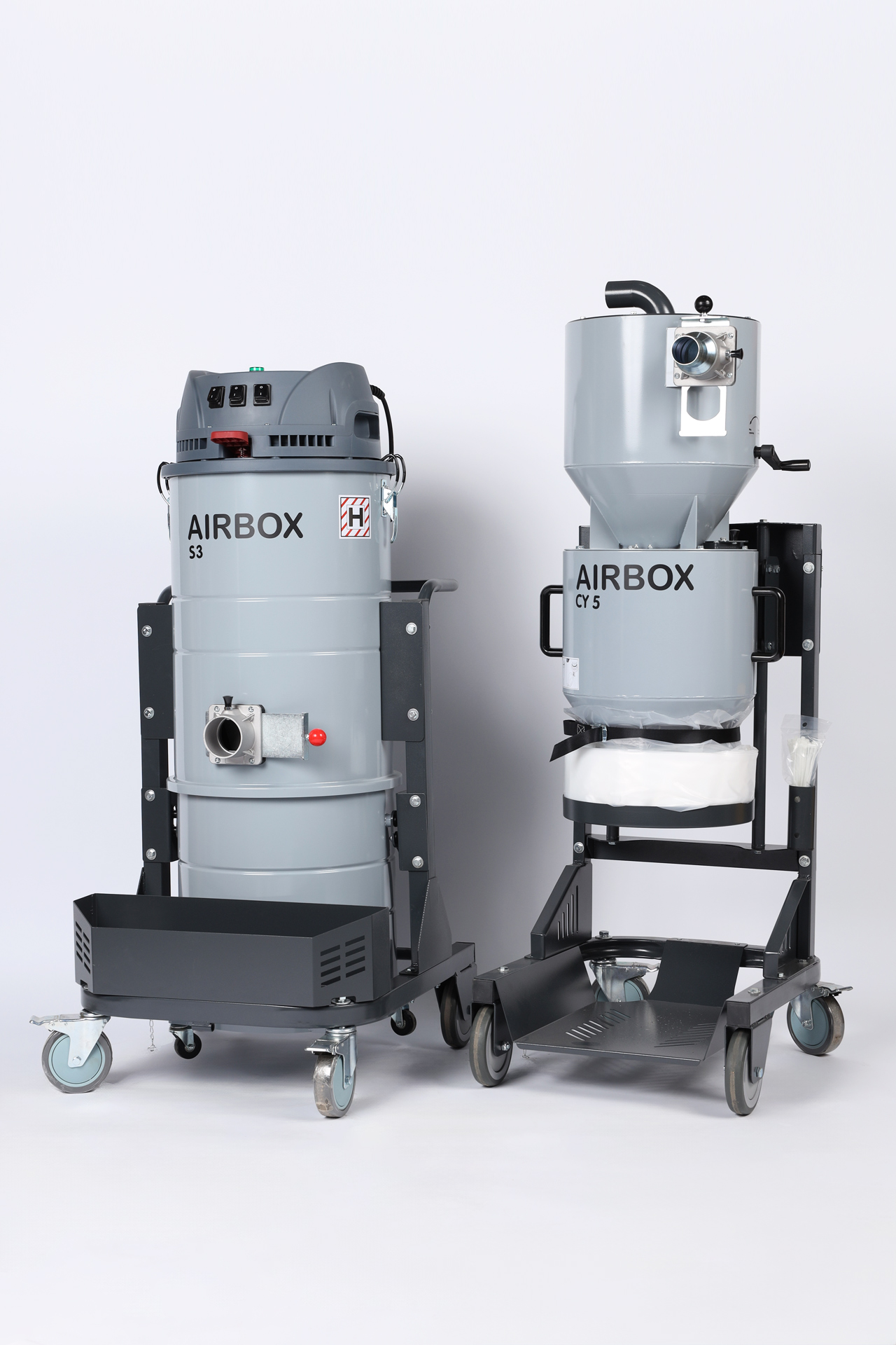 S3 - пылесос для промышленной уборки