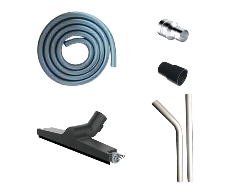 TS2000 H13 HEPA - двухступенчатая фильтрация