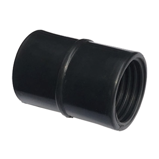 Соединитель шланга Ø38 мм с трубкой Ø50 мм