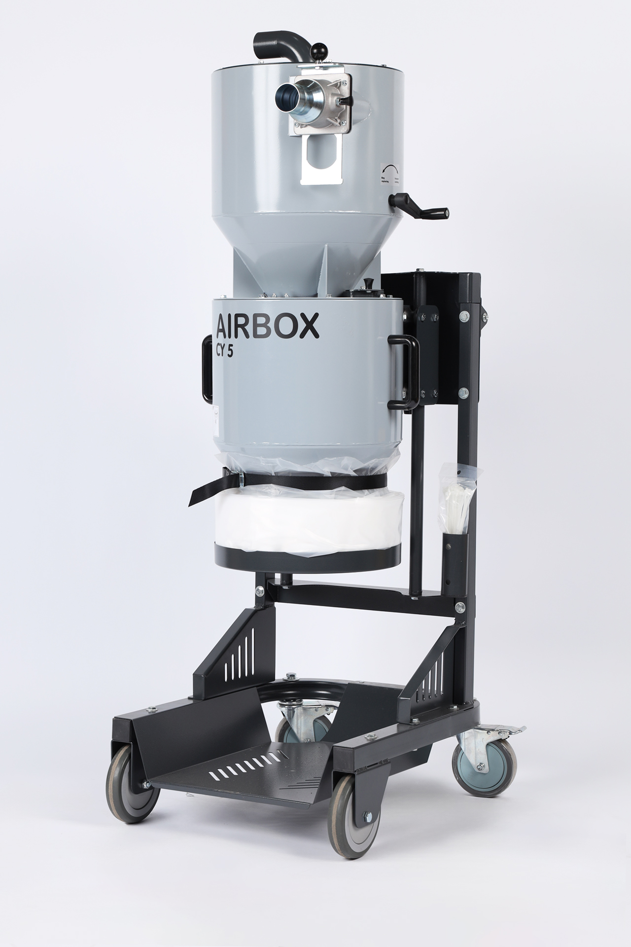 CY5 - циклонный сепаратор для порошковой краски и легкой пыли