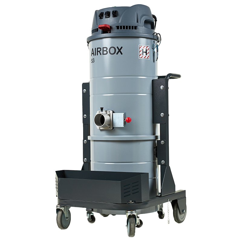 S3 - пылесос для промышленной уборки