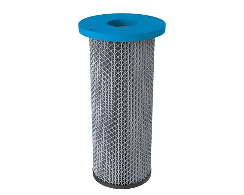 TS3000 H13 HEPA - двухступенчатая фильтрация