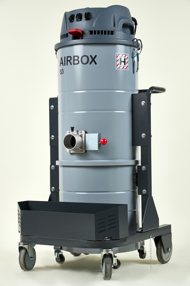 S3 - пылесос для промышленной уборки