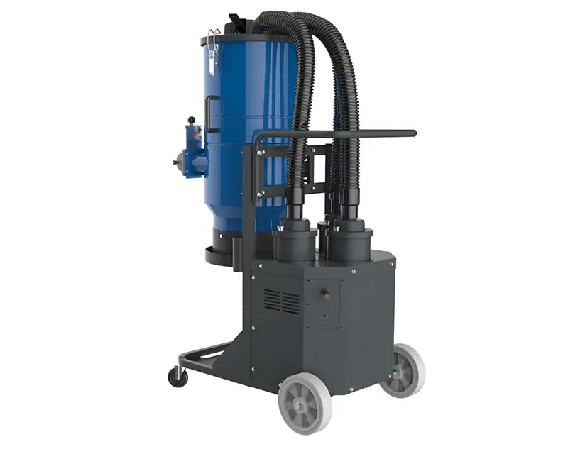 TS3000 H13 HEPA - двухступенчатая фильтрация