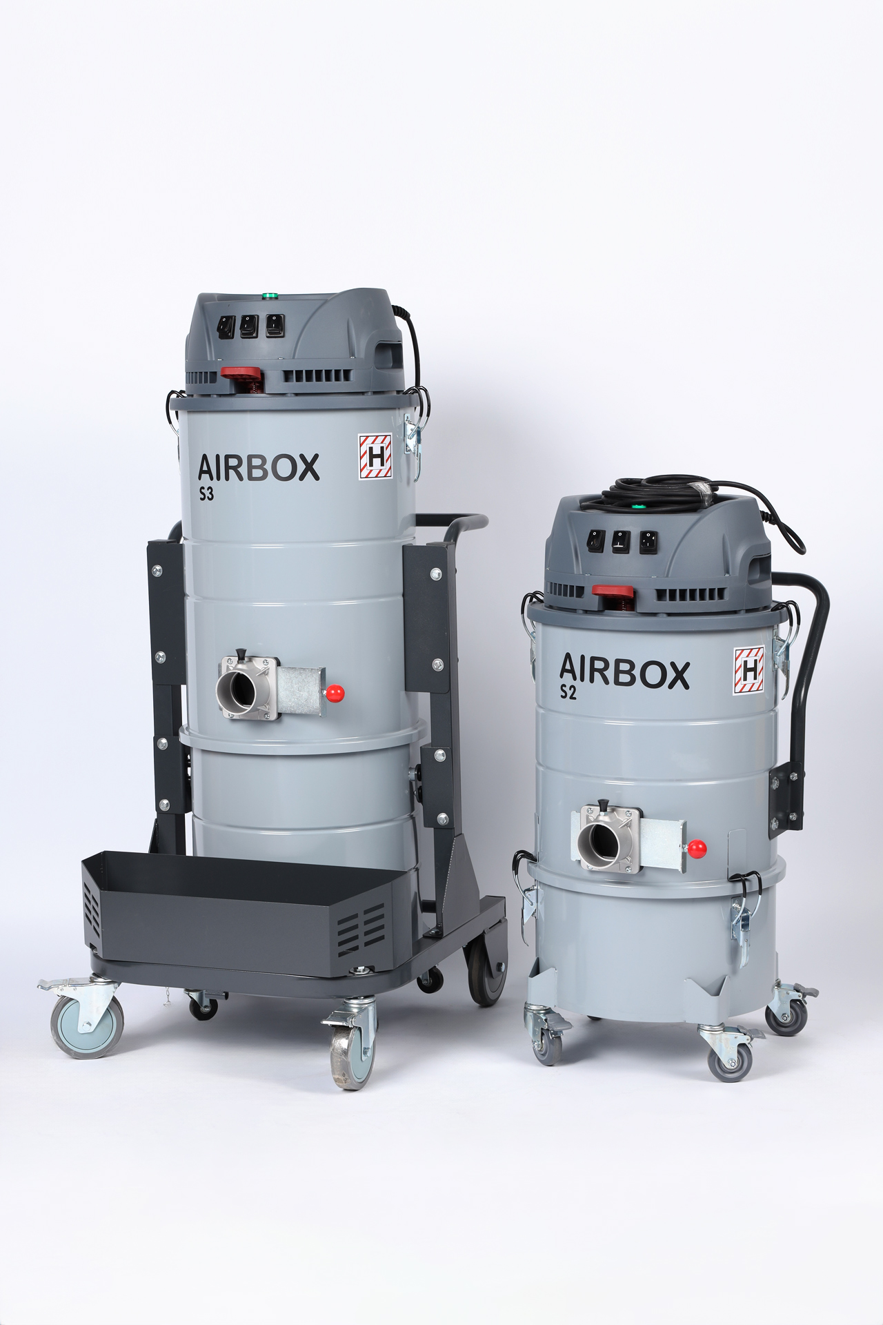 S3 - пылесос для промышленной уборки