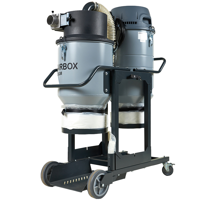 S3 GM - пылесос для шлифовки бетонных полов (с сепаратором)