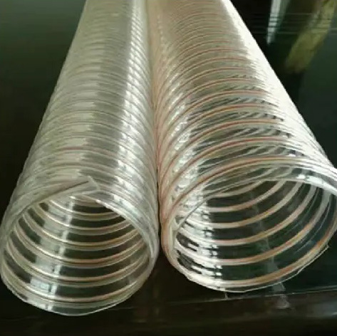 Шланг AIRBOX со стальной спиралью Ø75 мм (по метражу)