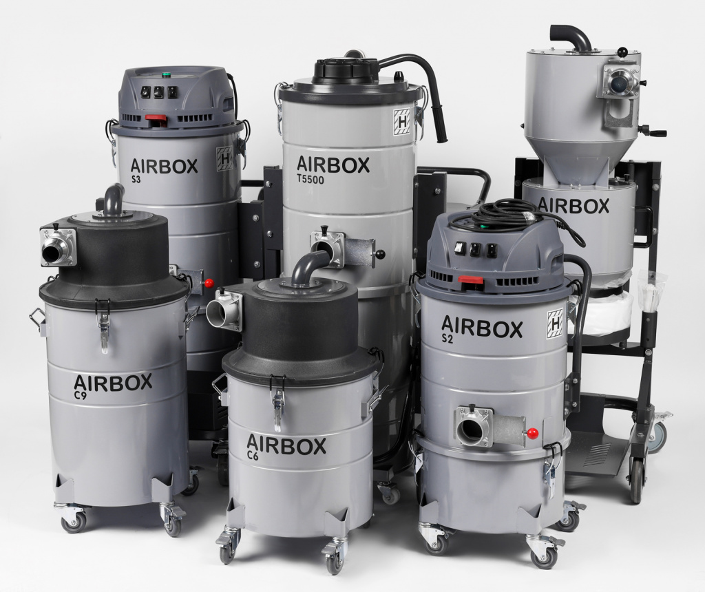 Промышленные пылесосы Airbox