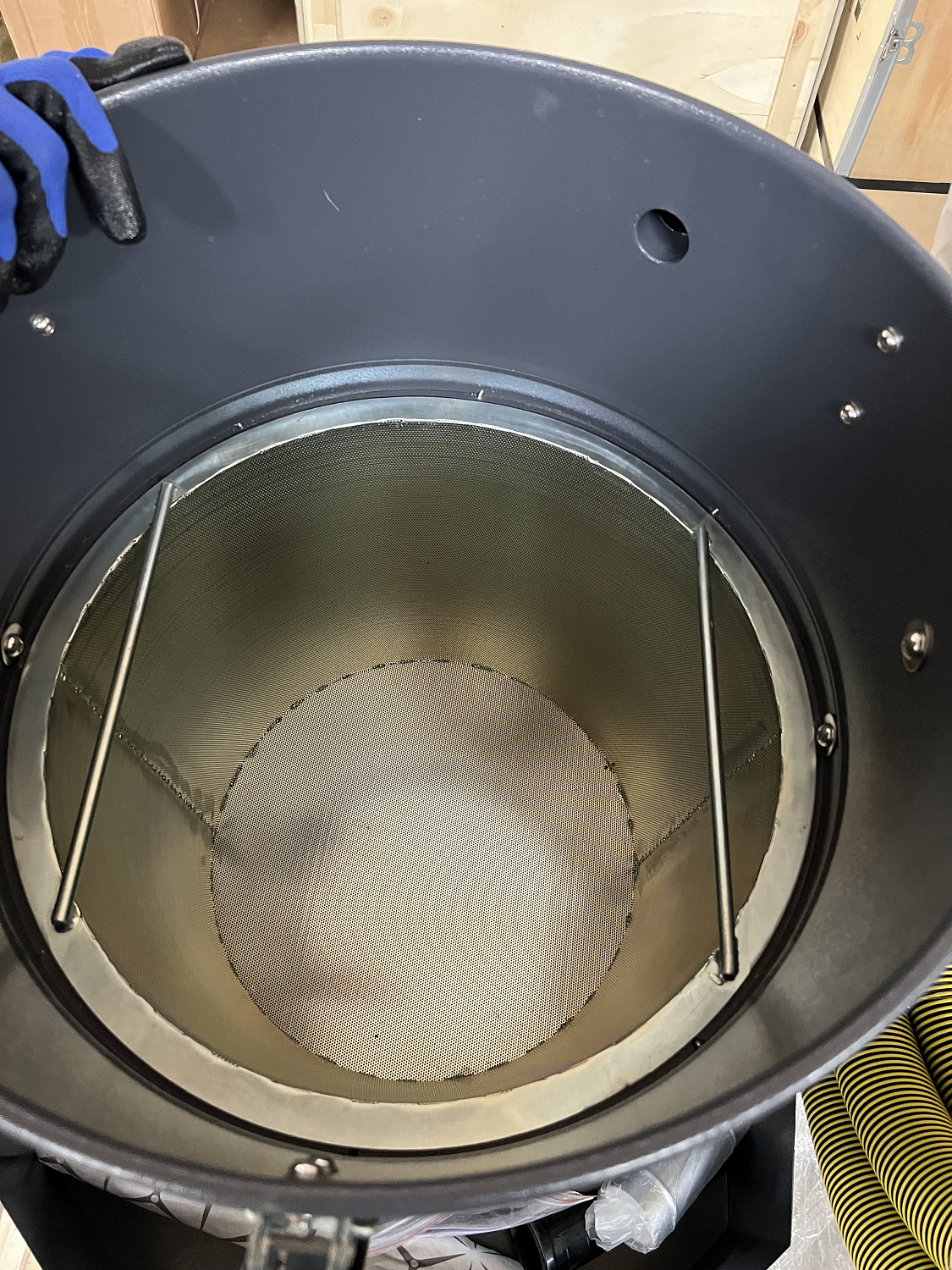 OIL 80L - пылесос для уборки станков СОЖ и стружки