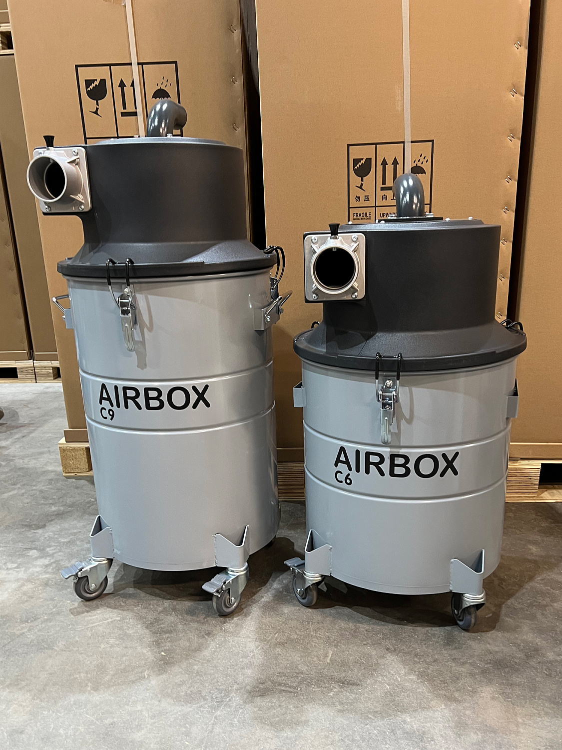 C6 - предварительный сепаратор