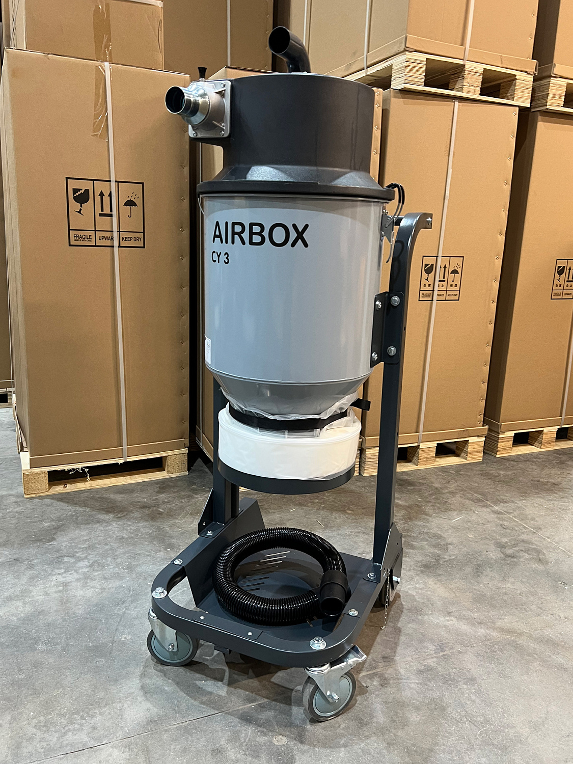 CY3 - циклонный сепаратор для бетонной пыли