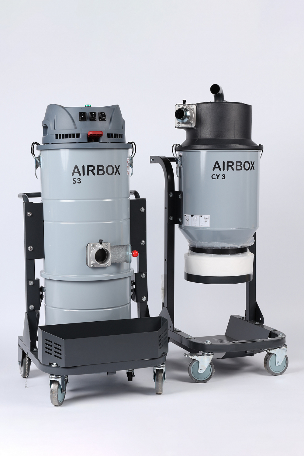 S3 - пылесос для промышленной уборки