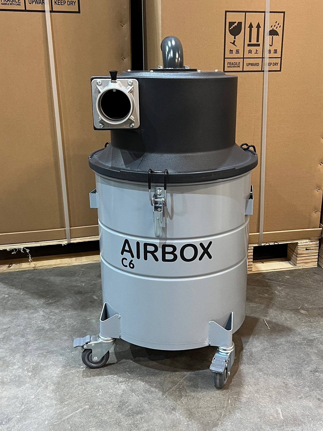 C6 - предварительный сепаратор