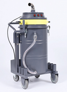 OIL 80L - пылесос для уборки станков СОЖ и стружки