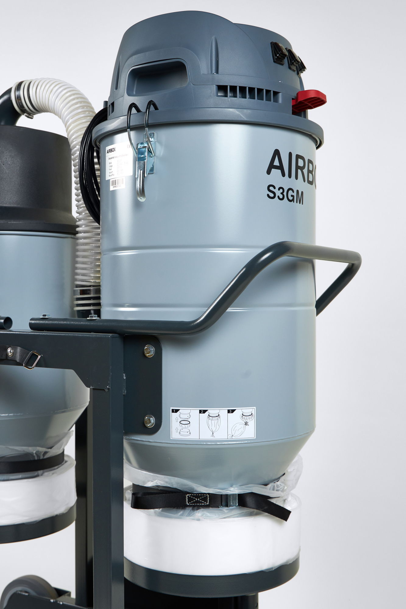 S3 GM - пылесос для шлифовки бетонных полов (с сепаратором)