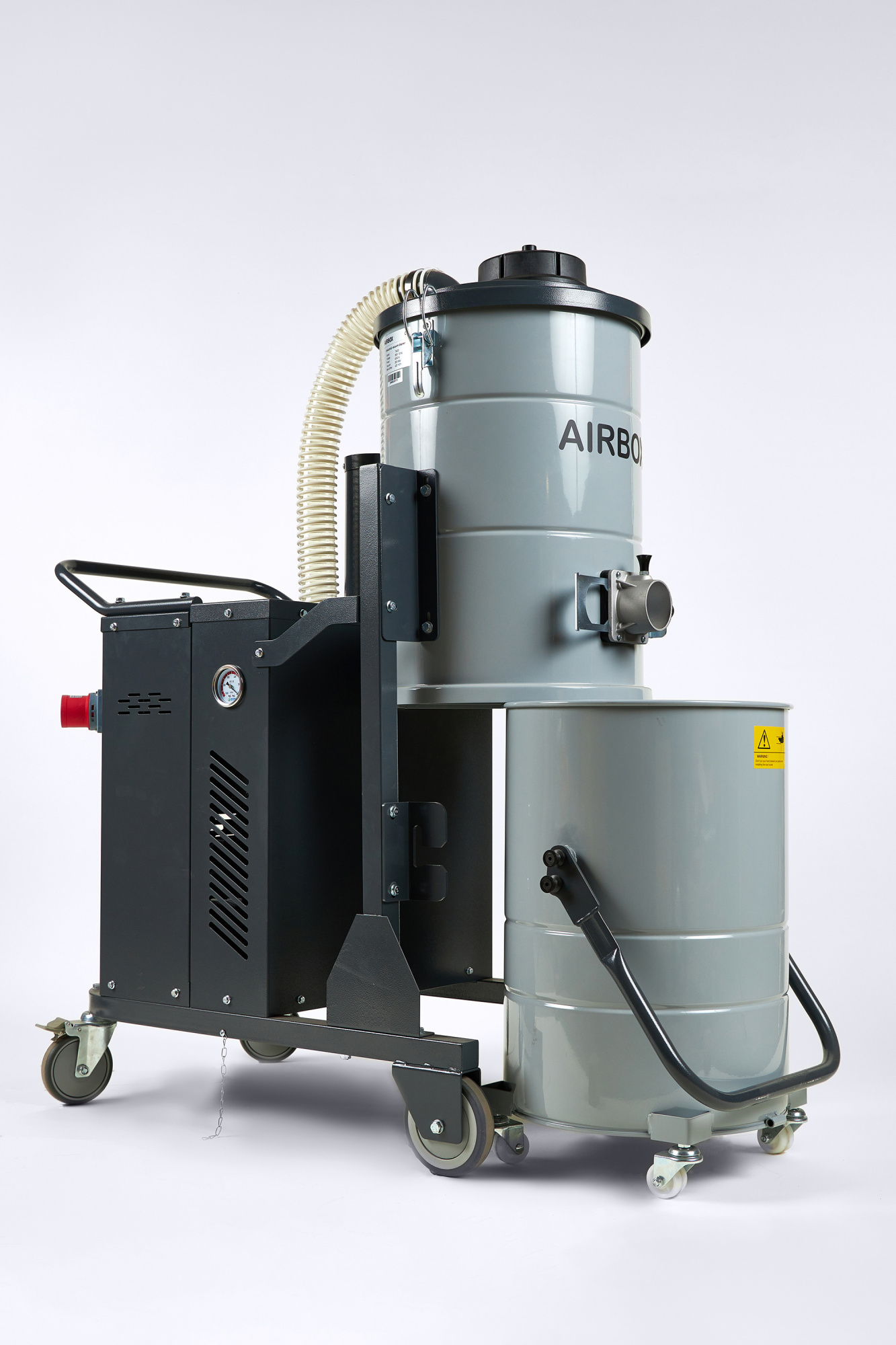 T5500 - трёхфазный промышленный пылесос 380В, 5.5кВт