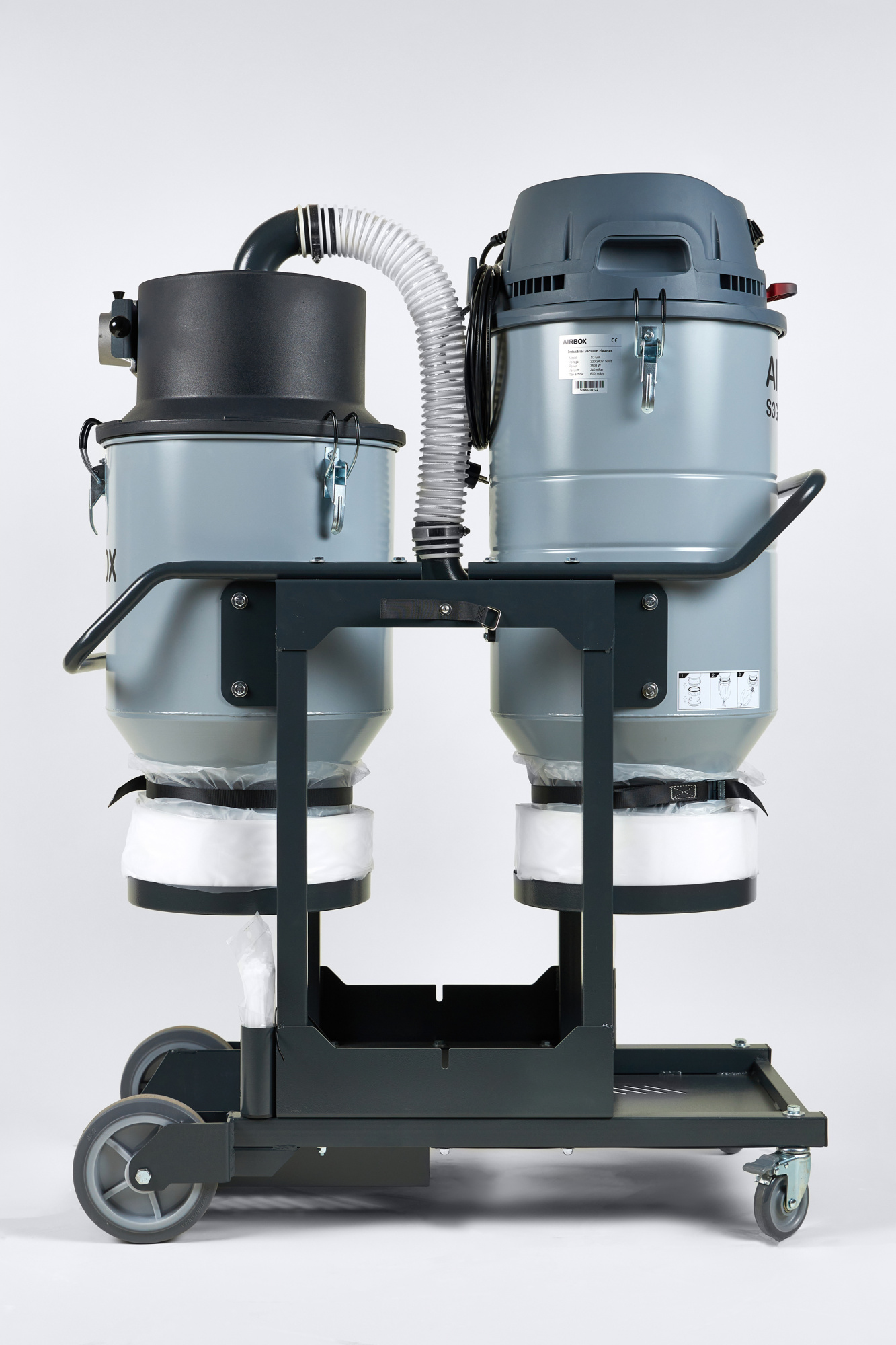 S3 GM - пылесос для шлифовки бетонных полов (с сепаратором)