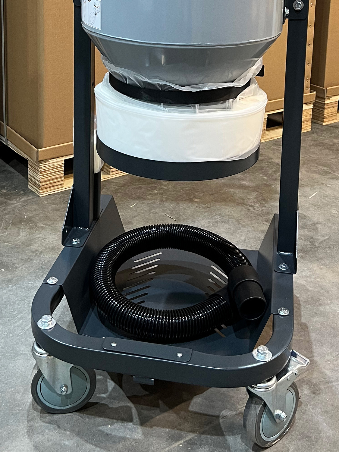 CY3 - циклонный сепаратор для бетонной пыли