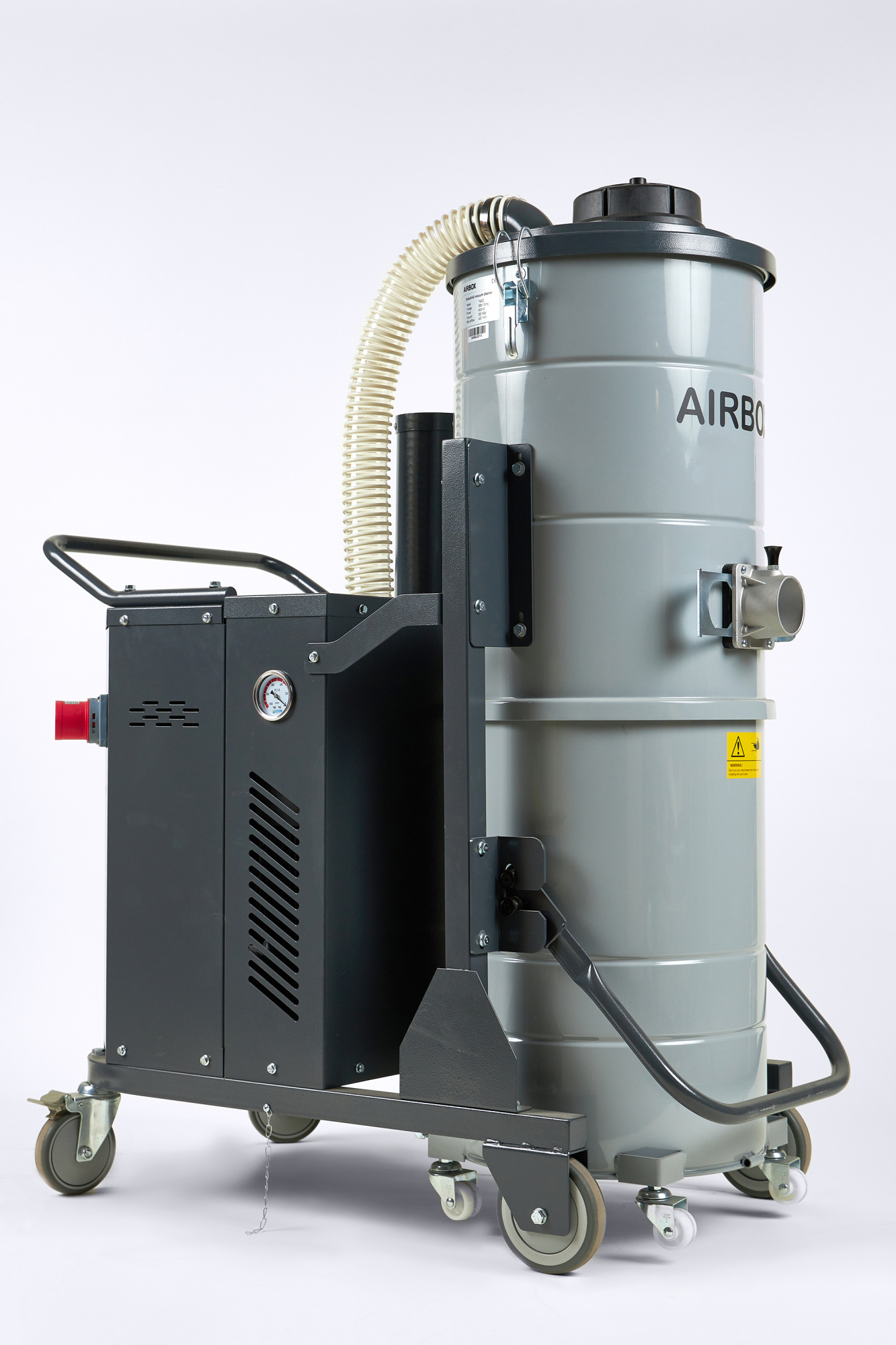 T7500 - трёхфазный промышленный пылесос 380В, 7.5кВт