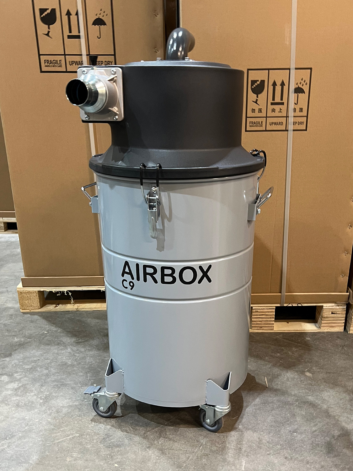 C9 - предварительный сепаратор