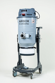 S3 LONGOPAC - строительный пылесос с мешками для бетонной пыли