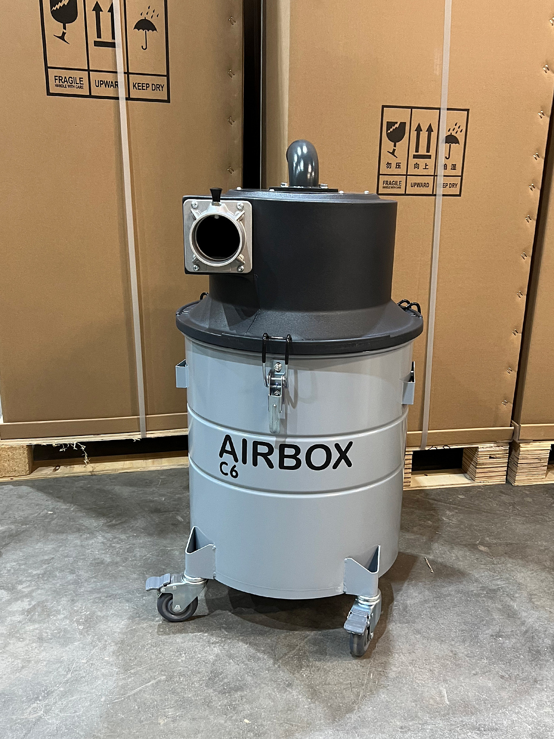 C6 - предварительный сепаратор