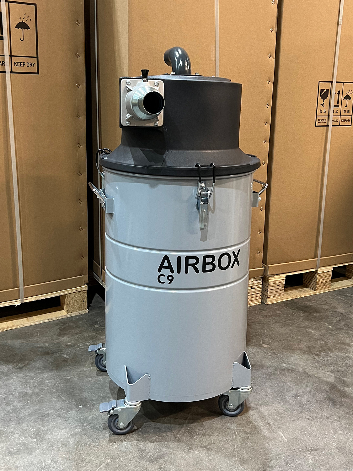 C9 - предварительный сепаратор