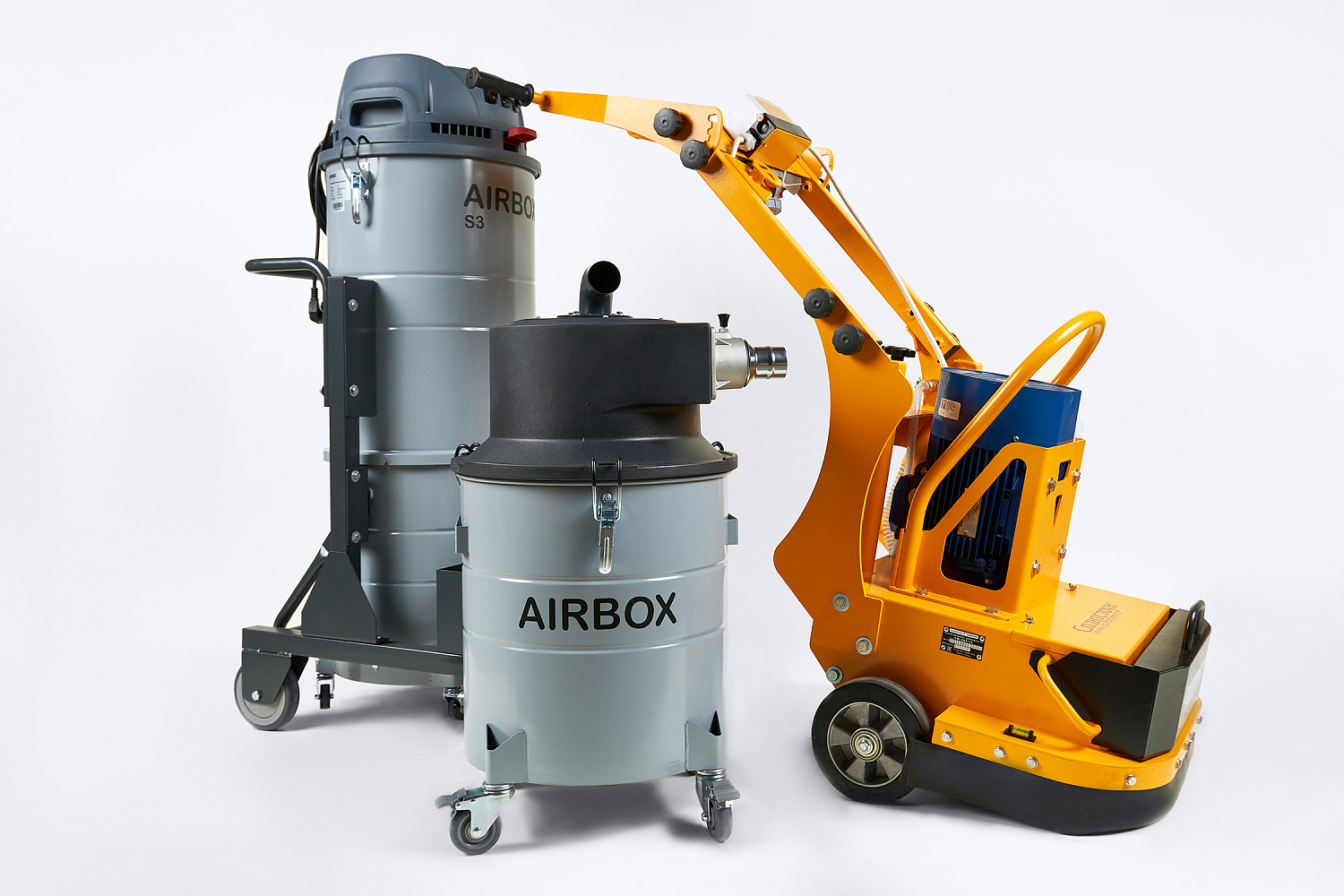 S3 - пылесос для промышленной уборки