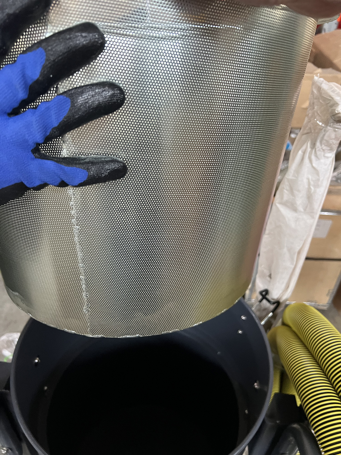 OIL 80L - пылесос для уборки станков СОЖ и стружки