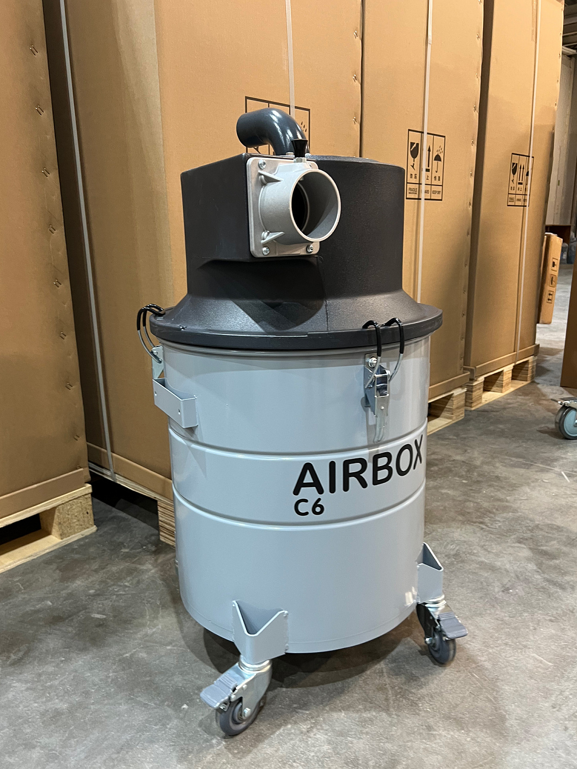 C6 - предварительный сепаратор