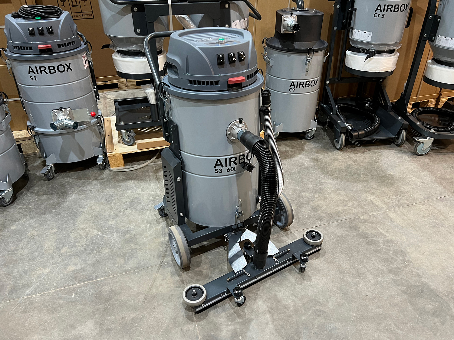 S3 L60 - пылесос для сухой и влажной уборки