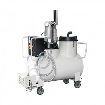 OIL 320L 3kW - трехфазный пылесос для масла и стружки 