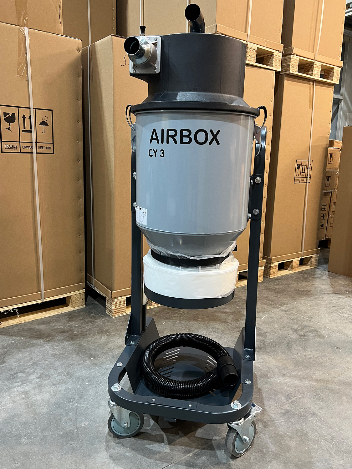 CY3 - циклонный сепаратор для бетонной пыли