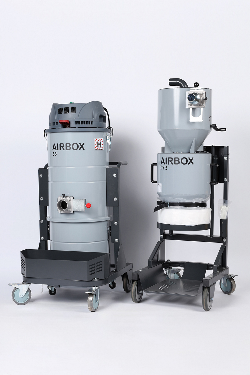 S3 - пылесос для промышленной уборки