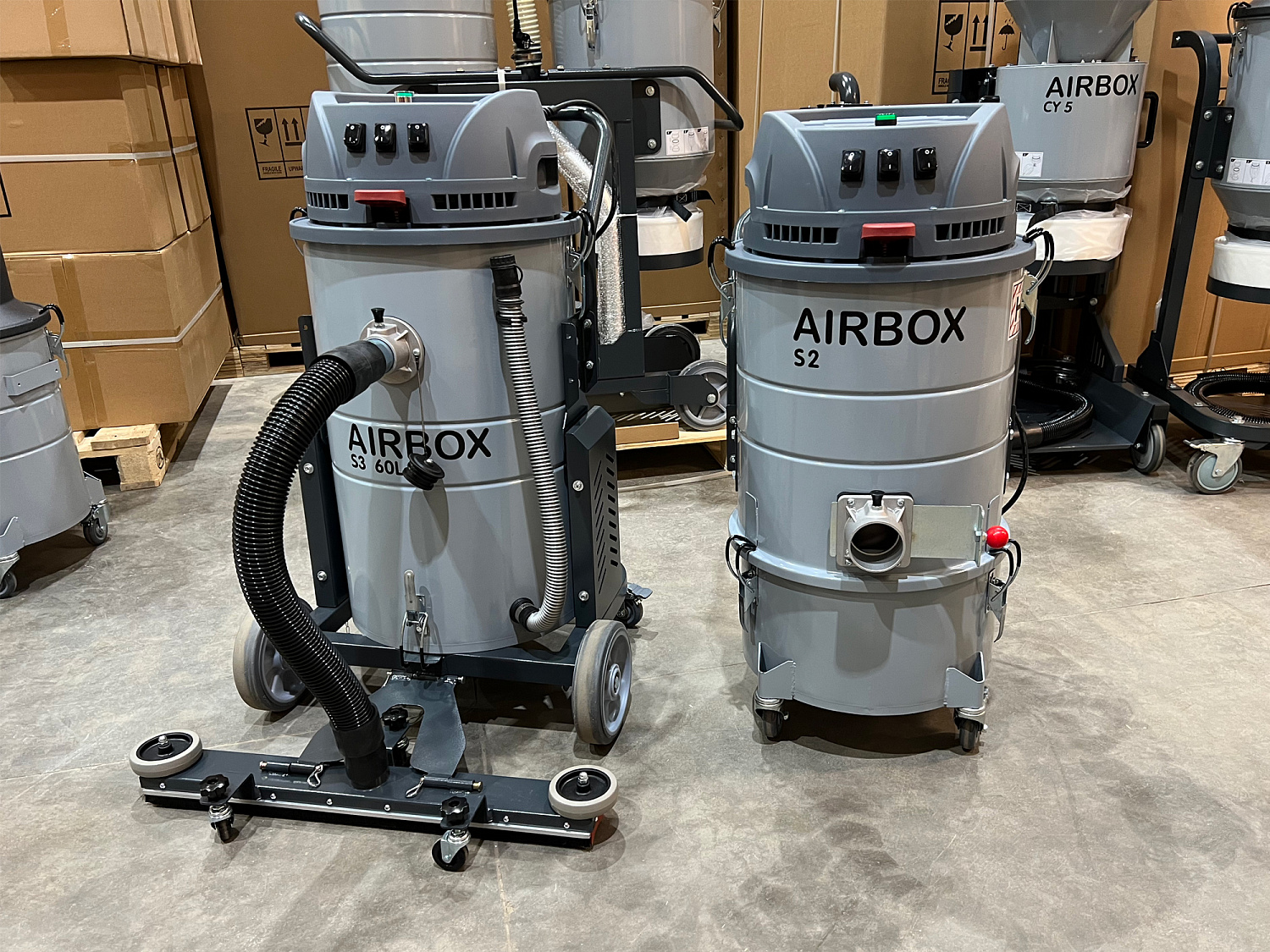 S3 L60 - пылесос для сухой и влажной уборки