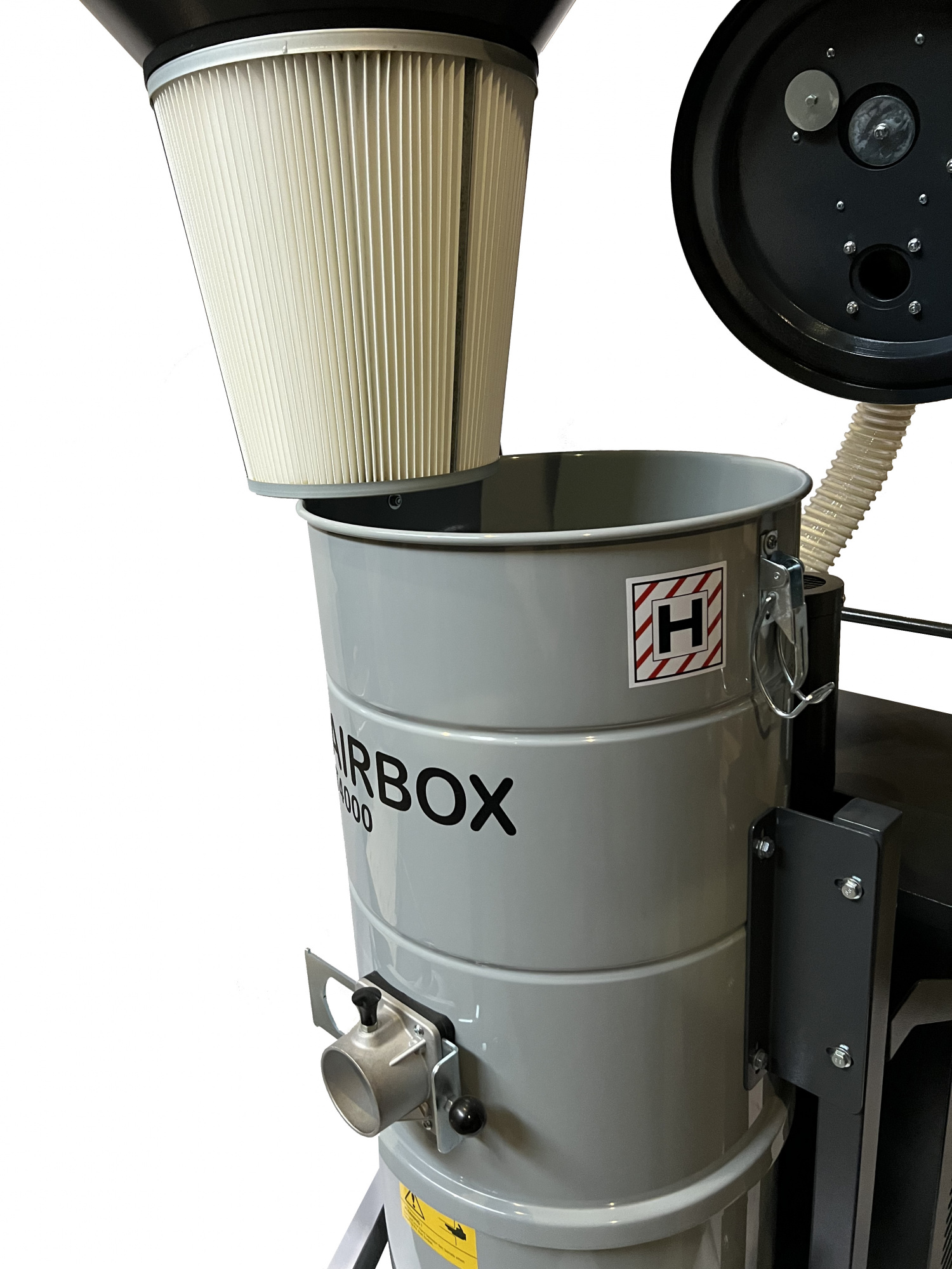 T3000 - трёхфазный промышленный пылесос 380В, 3кВт