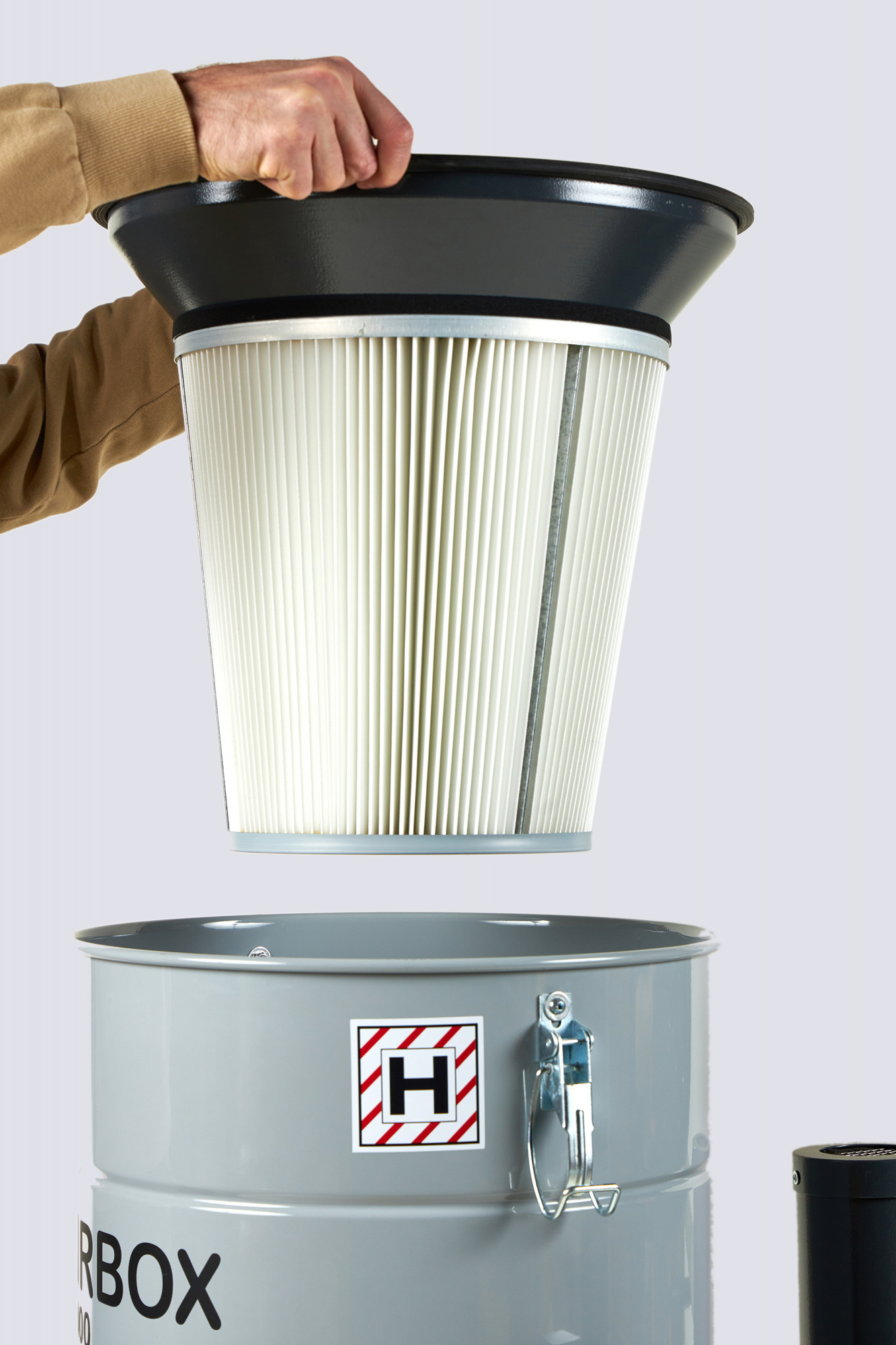 T3000 - трёхфазный промышленный пылесос 380В, 3кВт